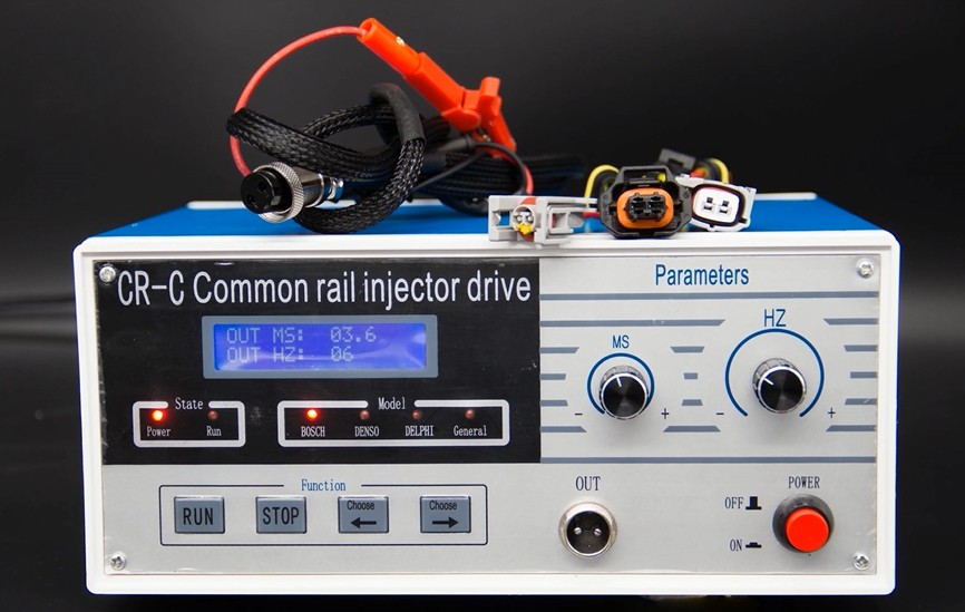 CR-Ccommon rail system tester